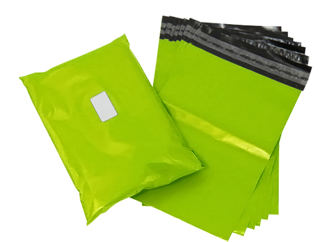 Neon Green Mailing Bags 6